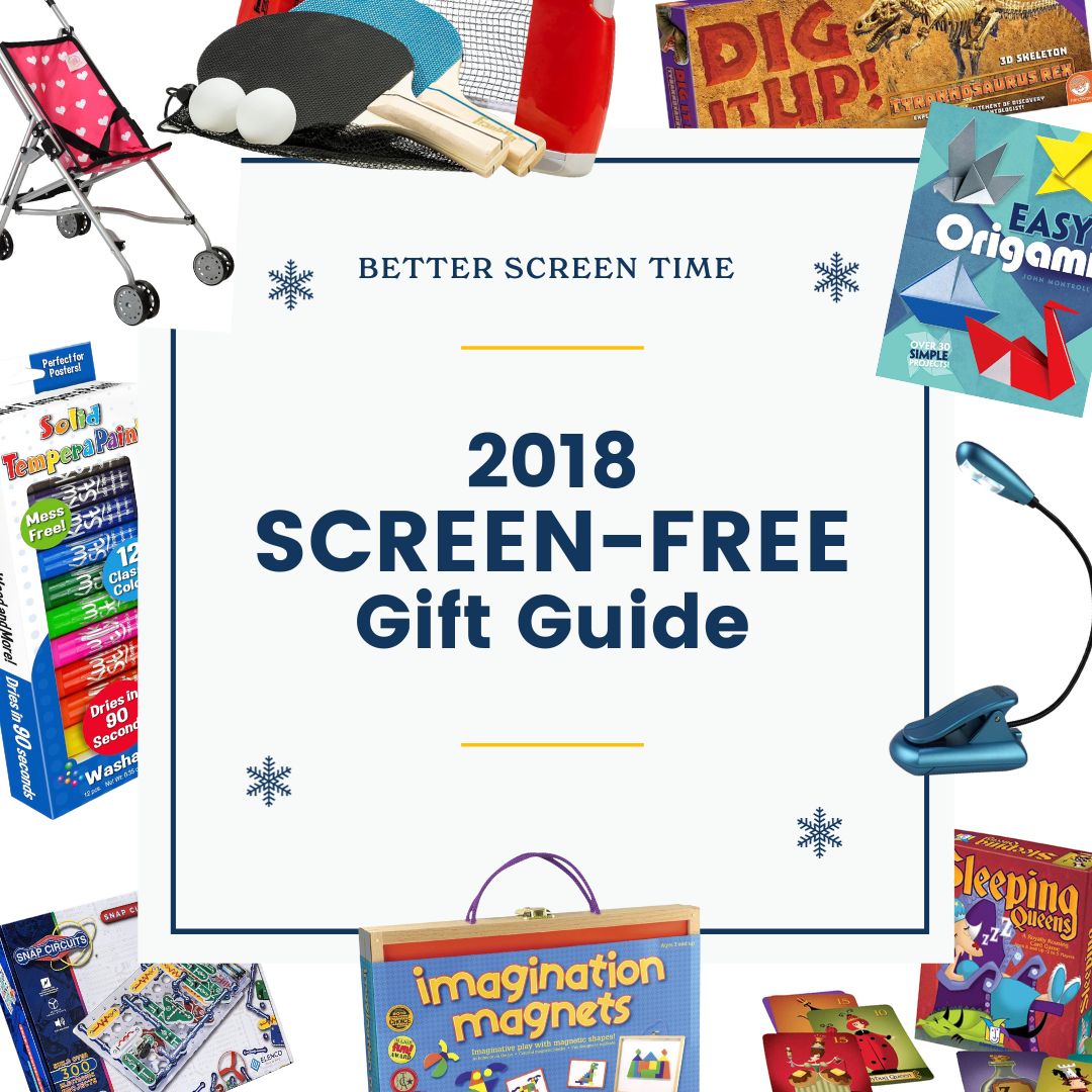 The Screen Free Gift Guide for Kids Ages 5-10