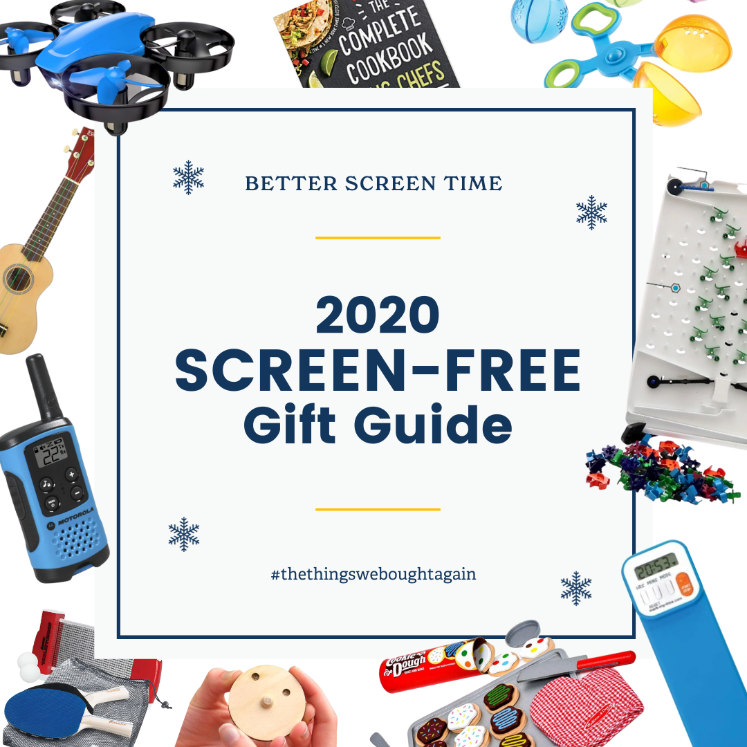 The Screen Free Gift Guide for Kids Ages 5-10