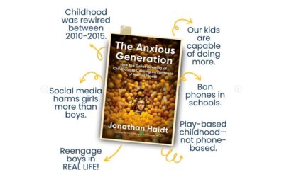 The Anxious Generation is here!