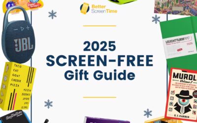 Screen Free Gift Guide 2025