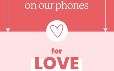 Replacing Likes on Your Phone with Love in Your Home